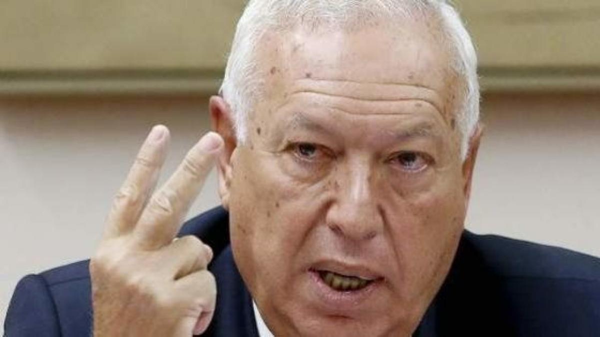 Margallo sobre Gibraltar La mano no pondré la bandera y antes de lo