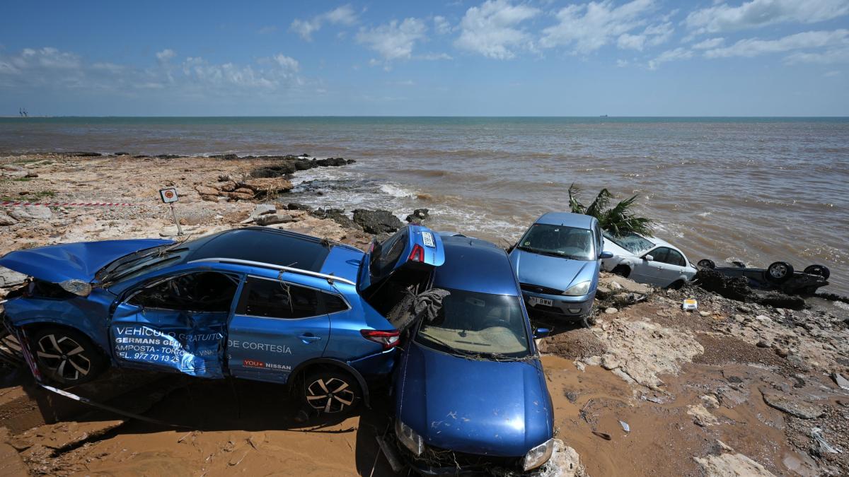 Los Efectos De La Dana Que Tiene En Jaque A Media Espa A Lluvias