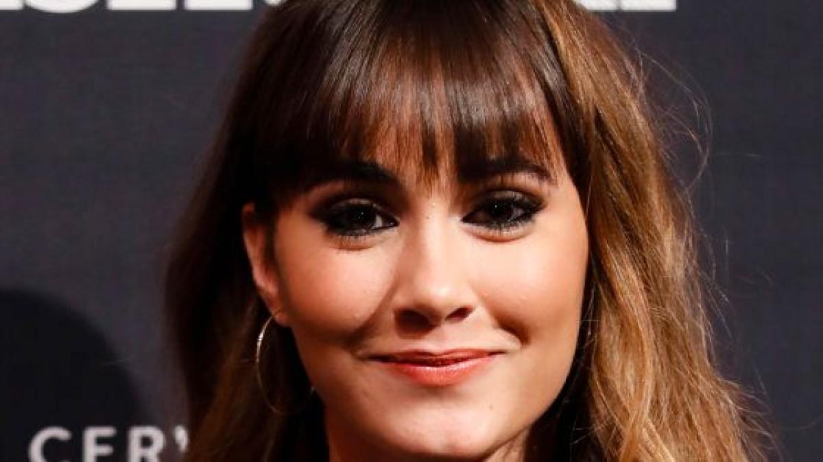 Aitana Publica Una Foto Y Las Redes Enloquecen Con La Forma De Su Vestido