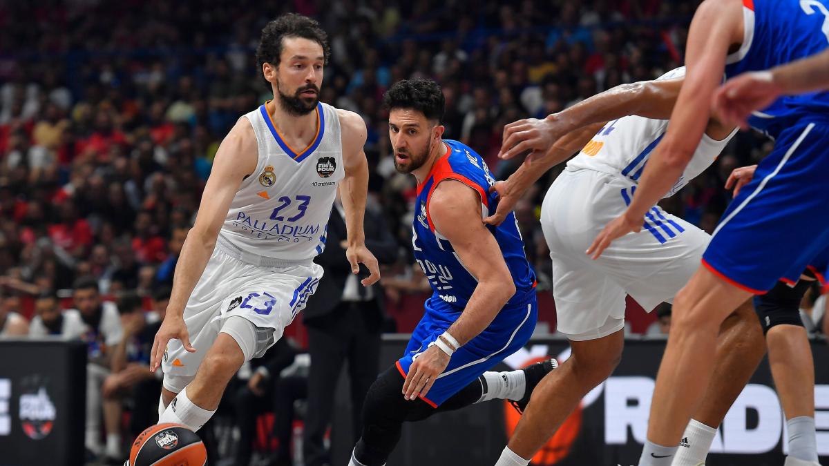 El Real Madrid Pierde La Final De La Euroliga Ante El Efes 57 58