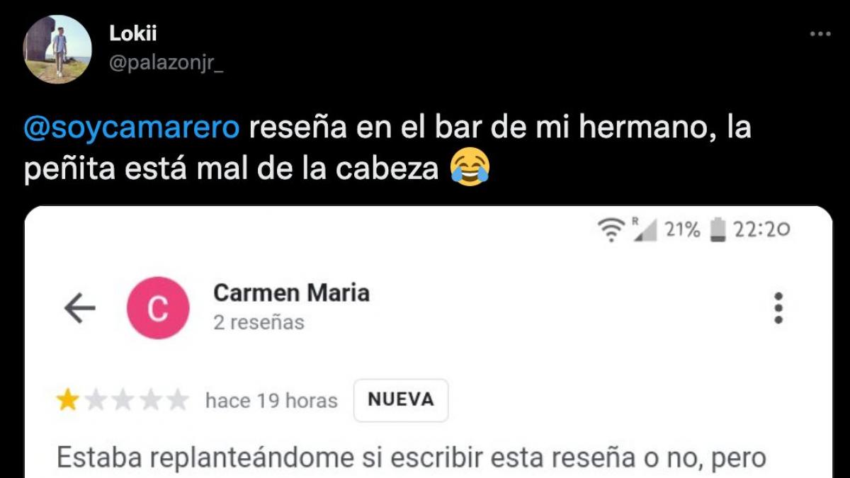 Se Queja Del Trato Y La Respuesta Del Propietario Del Local No Deja