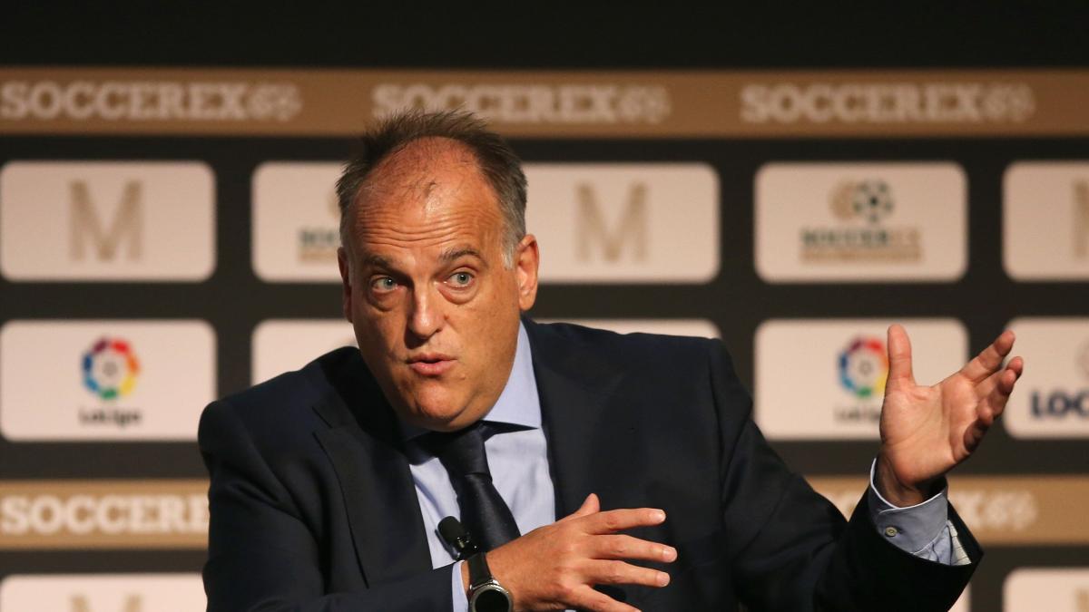 Tebas Dimite Como Presidente De Laliga Y Volver A Presentarse A Las