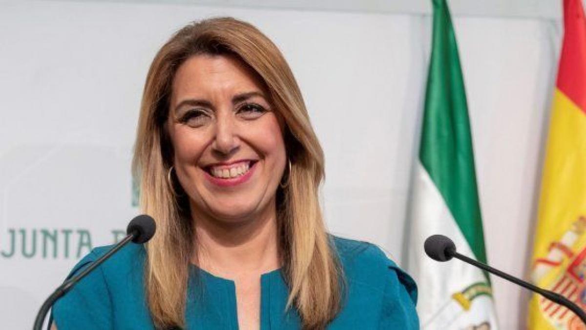 Susana Díaz Prefiero gobernar en solitario con apoyos parlamentarios