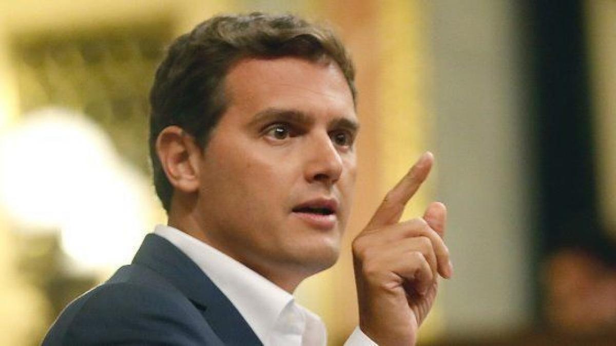 Rivera se echa las manos a la cabeza sobre la tesis de Sánchez Qué