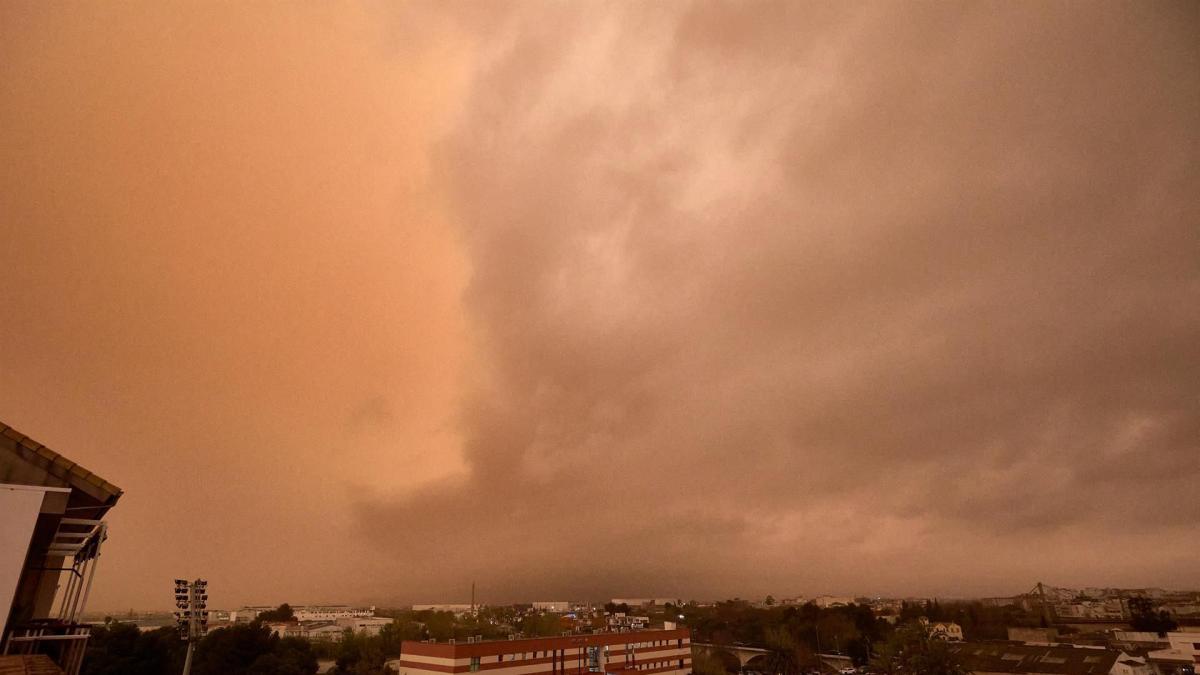 Qu Es La Nube De Polvo Sahariano Y Qu Precauciones Hay Que Tener