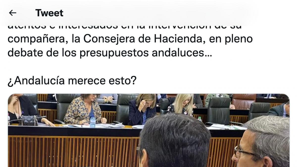 Una Diputada Del PSOE Indigna Al Contar Lo Que Ha Visto En El Pleno