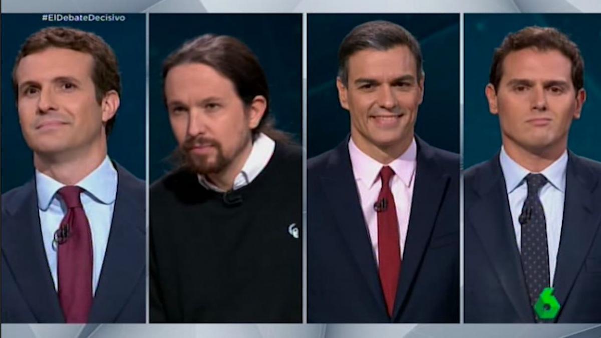 Los Mejores Momentos Del Debate De Atresmedia En Menos De Cuatro Minutos