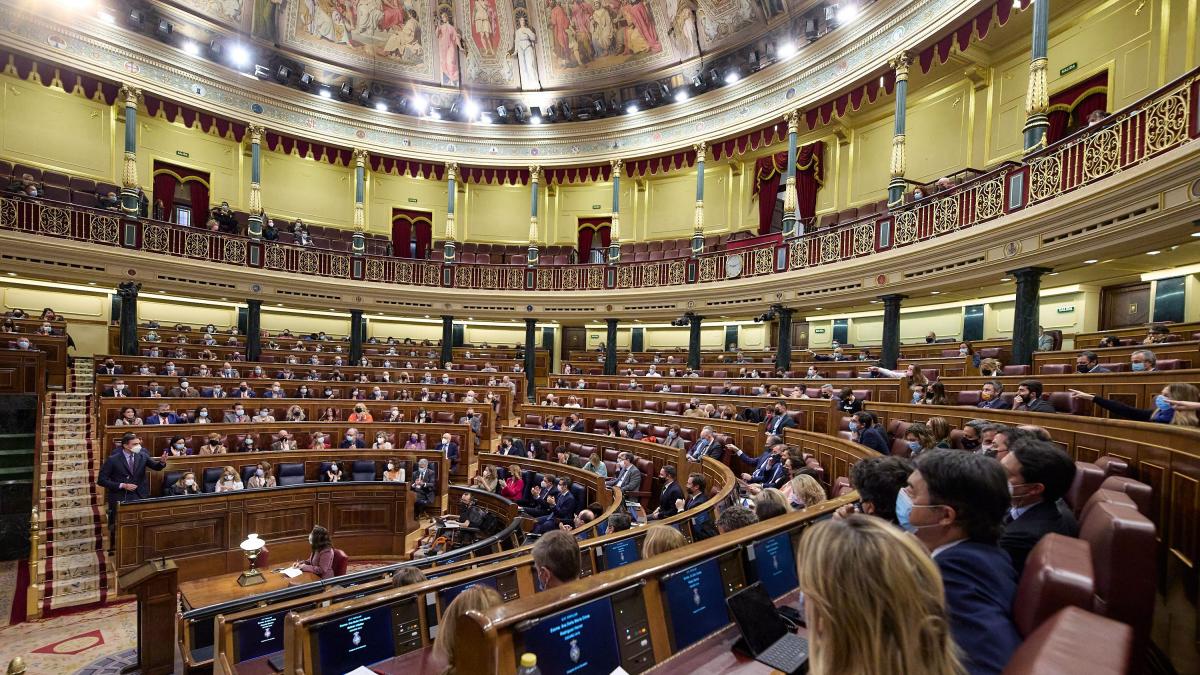 Sigue en directo la Sesión Plenaria en el Congreso de los Diputados