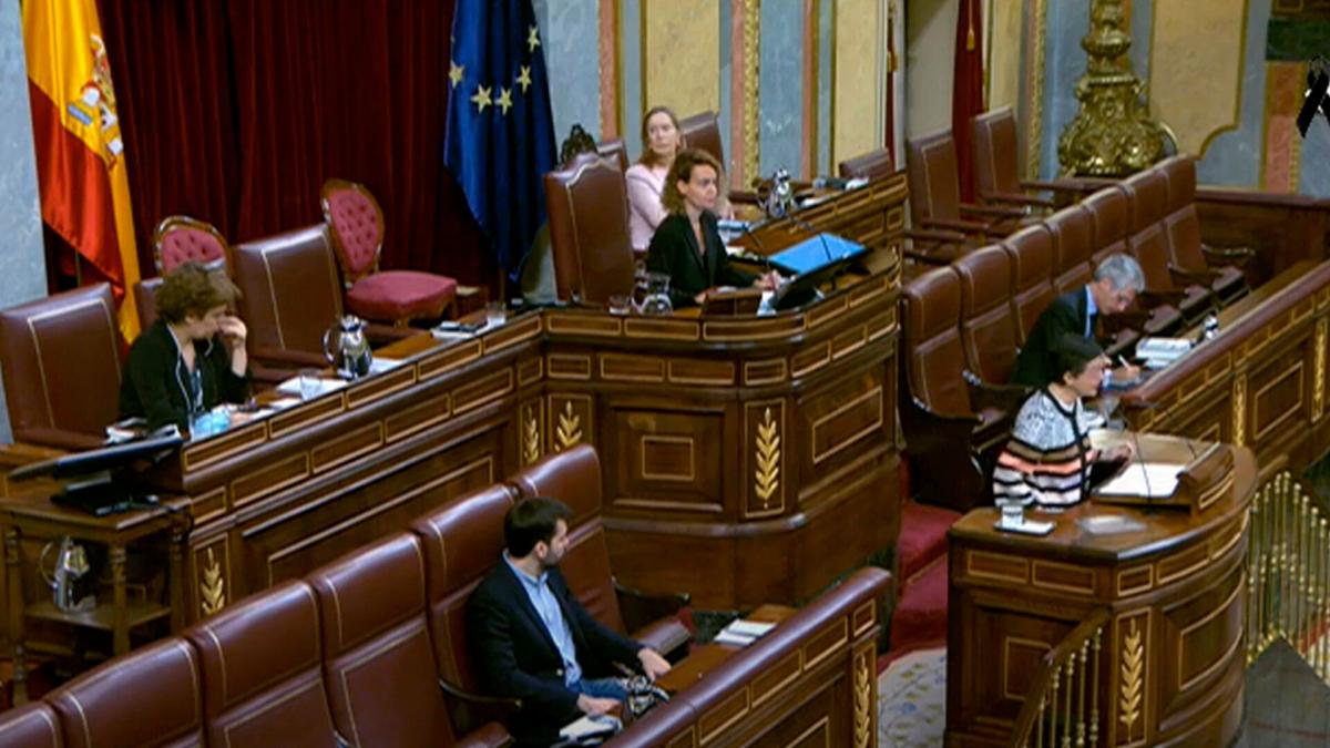 EN DIRECTO Sesión Plenaria en el Congreso