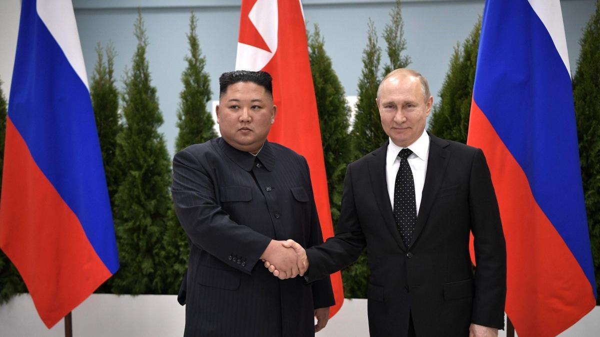 Cumbre Por Las Armas Entre Putin Y Kim Jong Un