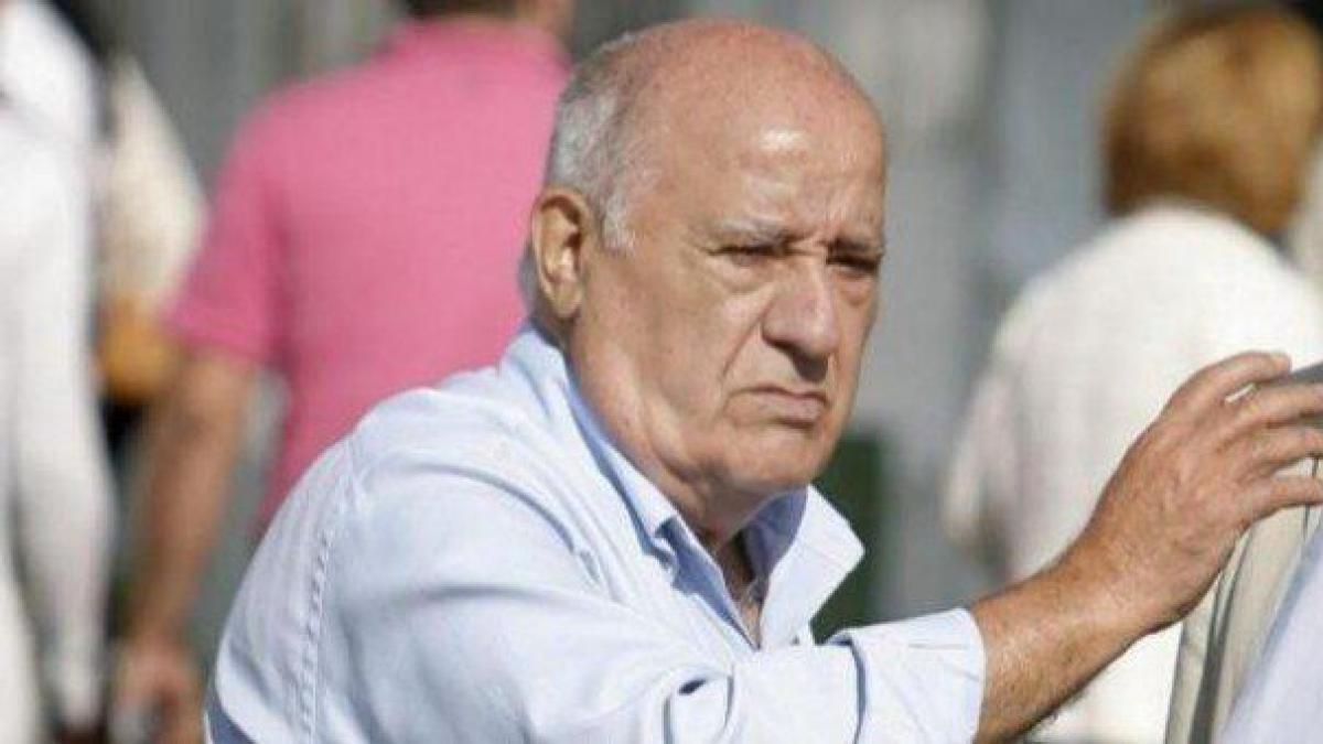 Amancio Ortega Y Su Hija Sandra Del Pino Escotet Y Roig Repiten Como