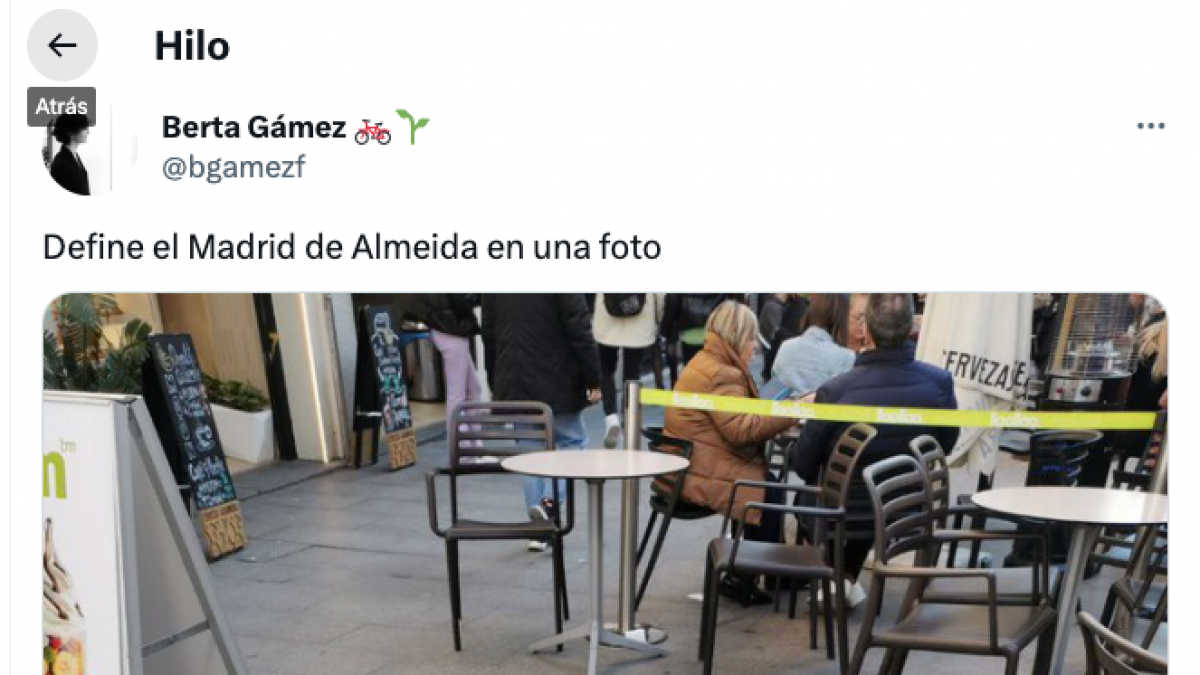 Esta Foto De Madrid Se Convierte En Todo Un Fen Meno Viral Muchos No