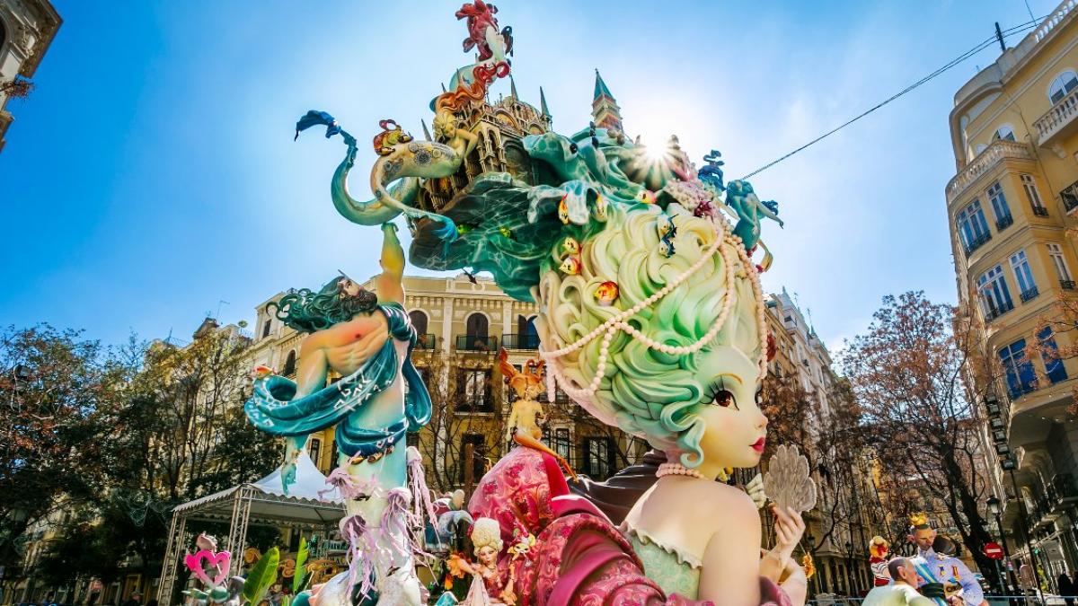 Llega El Primer D A Grande De Las Fallas Y La Aemet Advierte De Un