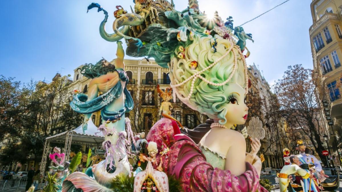 Programa De Las Fallas Hoy Jueves De Marzo Horario De La Plant