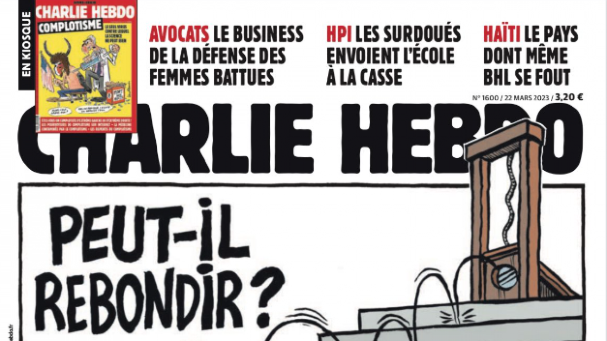 Esta Portada De Charlie Hebdo Da La Vuelta Al Mundo En Espa A