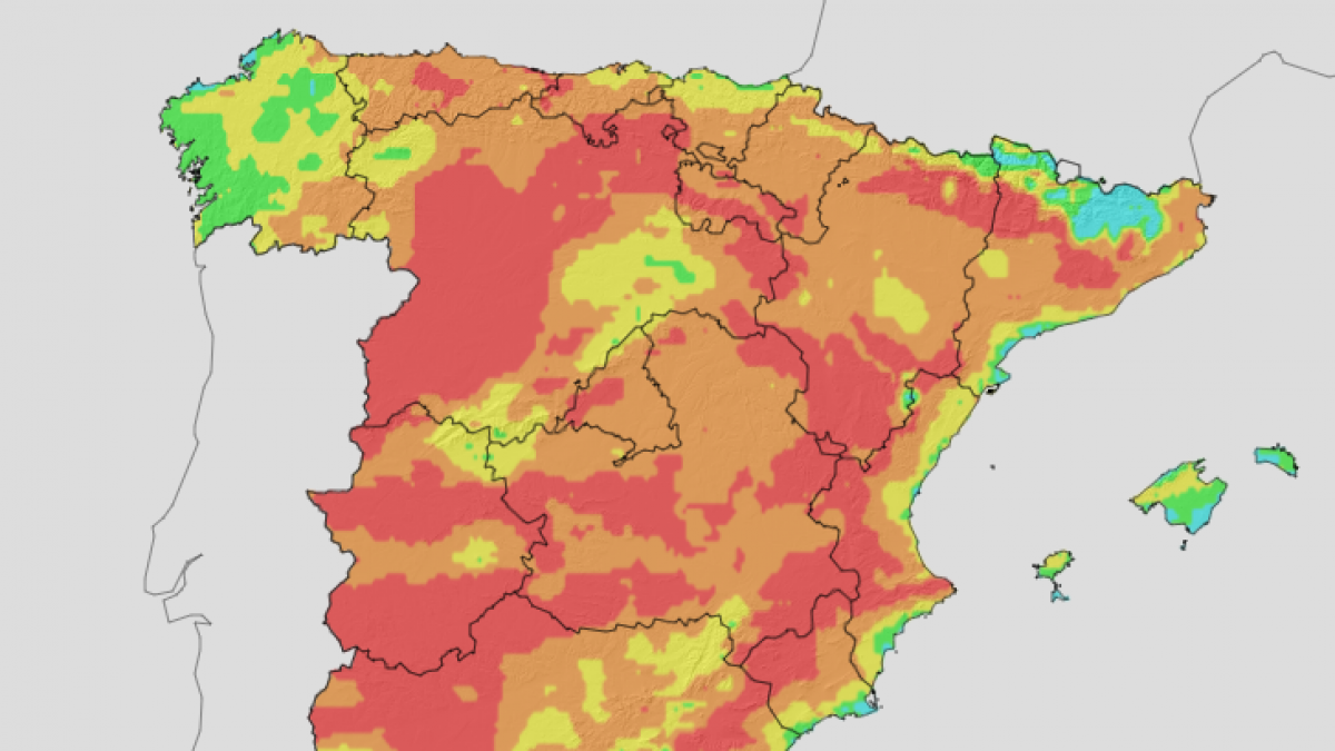 La AEMET Activa Un Riesgo Extremo En 10 Comunidades