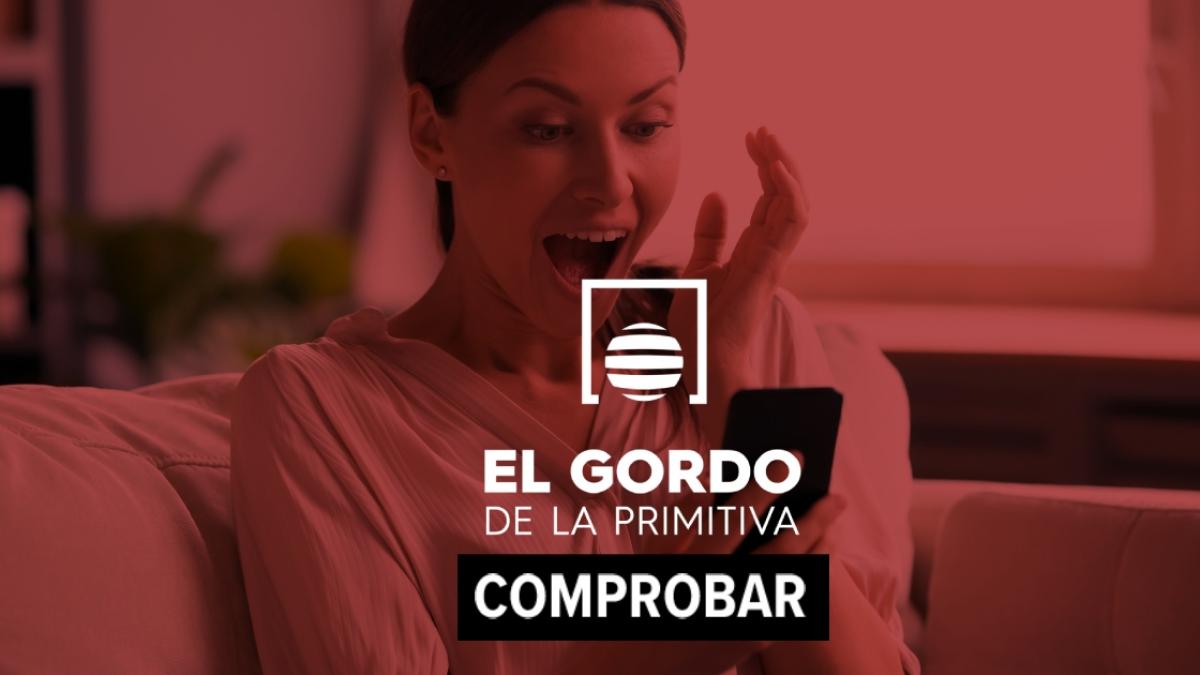 Gordo Primitiva Comprobar número del domingo 13 de agosto y dónde ha caído