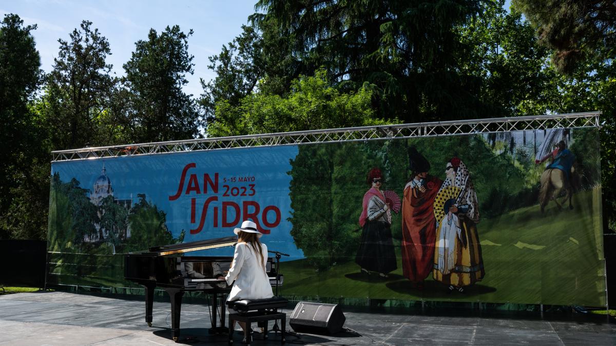 Programa De Conciertos Por San Isidro En Madrid La Pradera Plaza