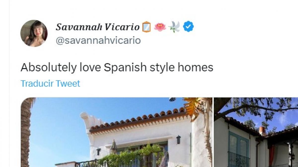 Su respuesta a este tuit sobre las casas españolas está arrasando en