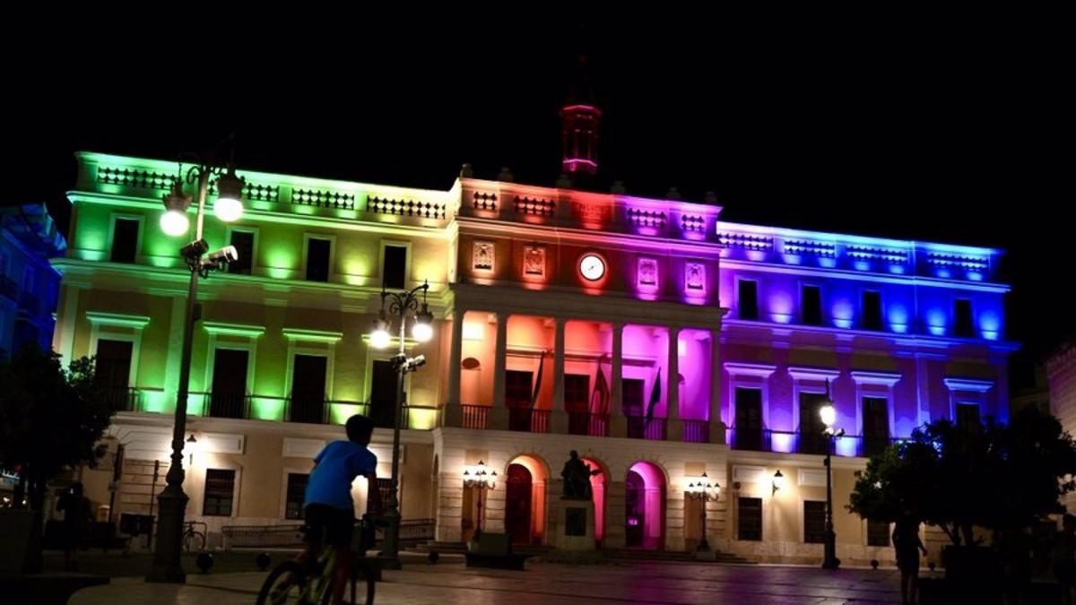 Un Concejal De Vox En M Rida Sobre La Bandera Lgtbiq El D A De