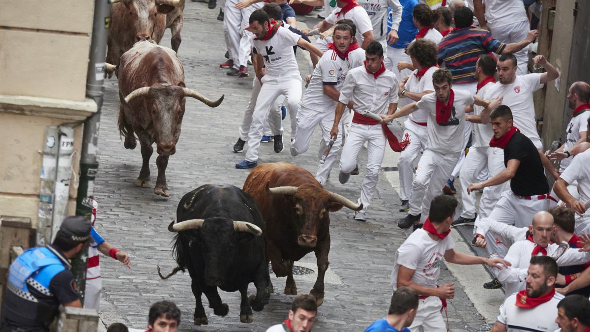 El Encierro M S Peculiar Se Celebra En Este Pueblo De Arag N