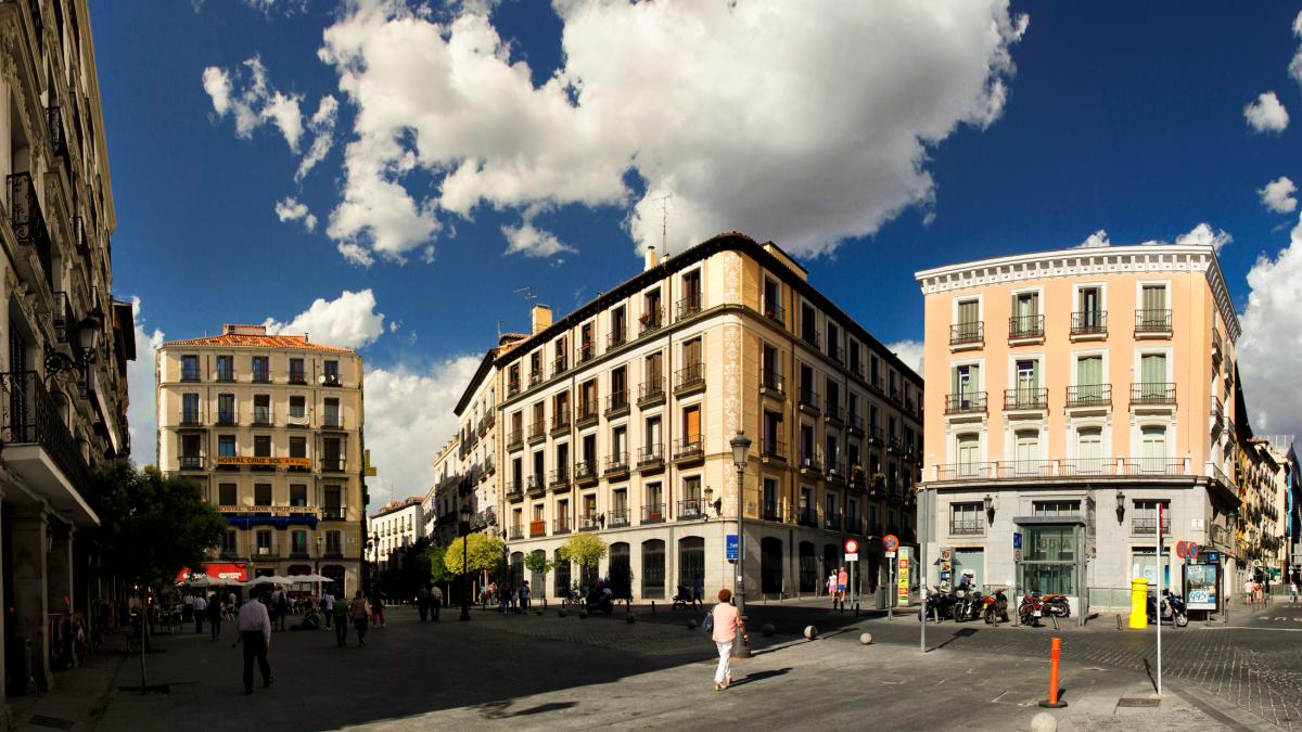 Un mapa desvela cuál es el barrio de Madrid para treinta y