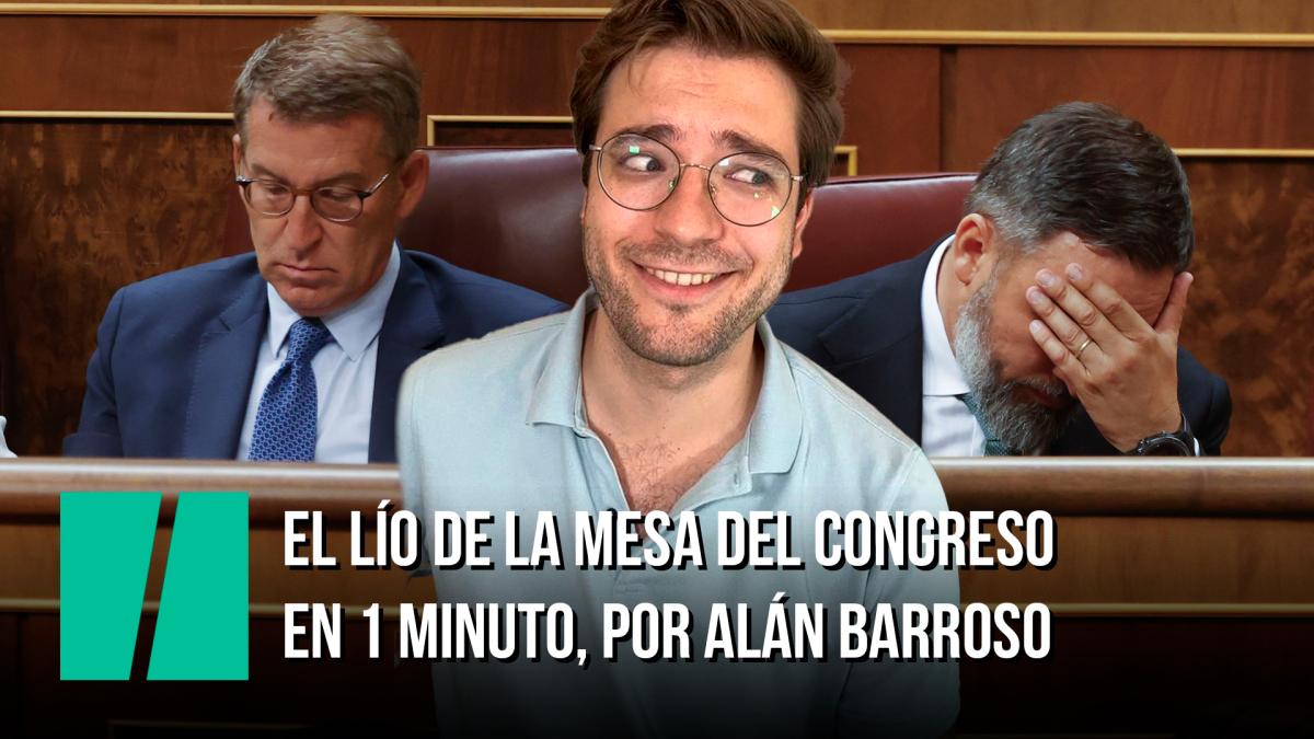 El L O De La Mesa Del Congreso En Minuto Por Al N Barroso