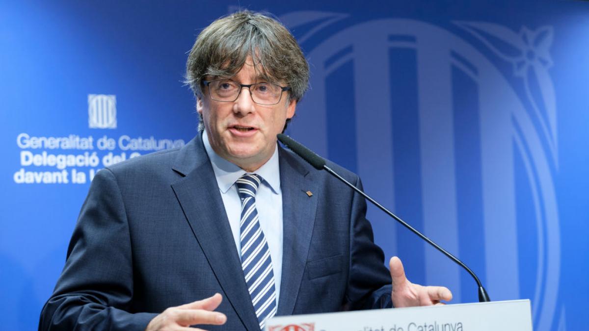 Carles Puigdemont Presenta En Bruselas Sus Condiciones Para Una