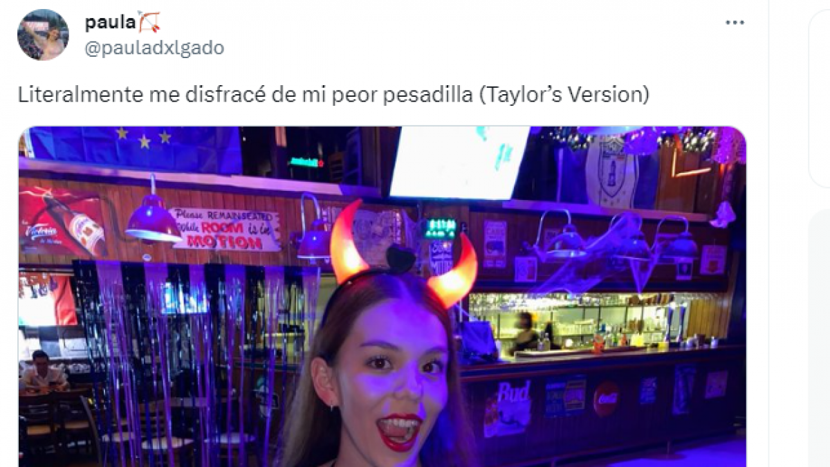 Una Joven Arrasa Con Su Disfraz De Halloween Mucho Se Identifican