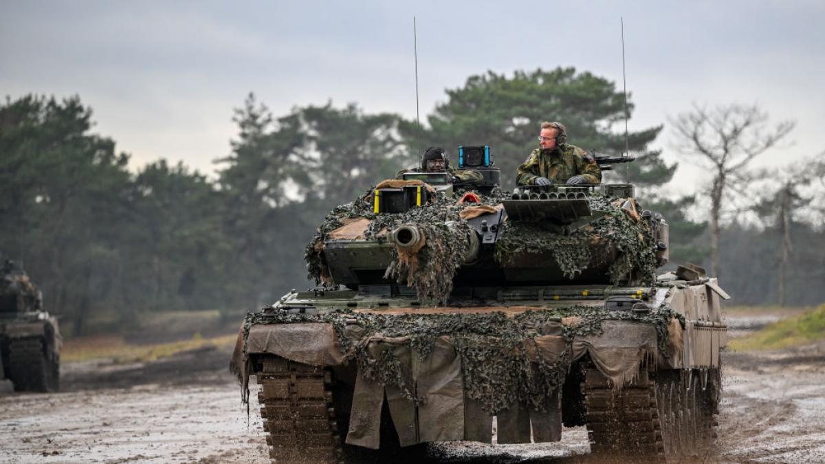 El Nuevo Tanque Leopard Es Inmune Al Arma Prohibida