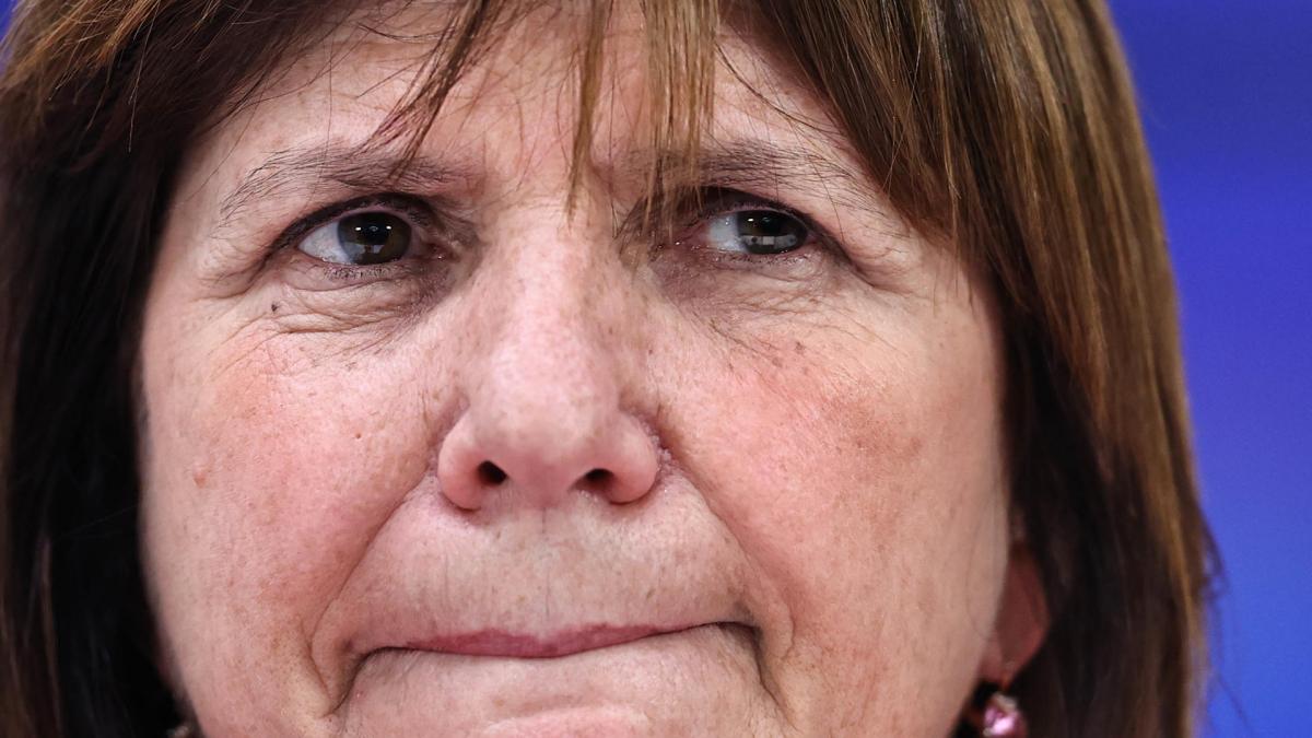 Patricia Bullrich Ministra De Seguridad De Argentina Avisa Si Se