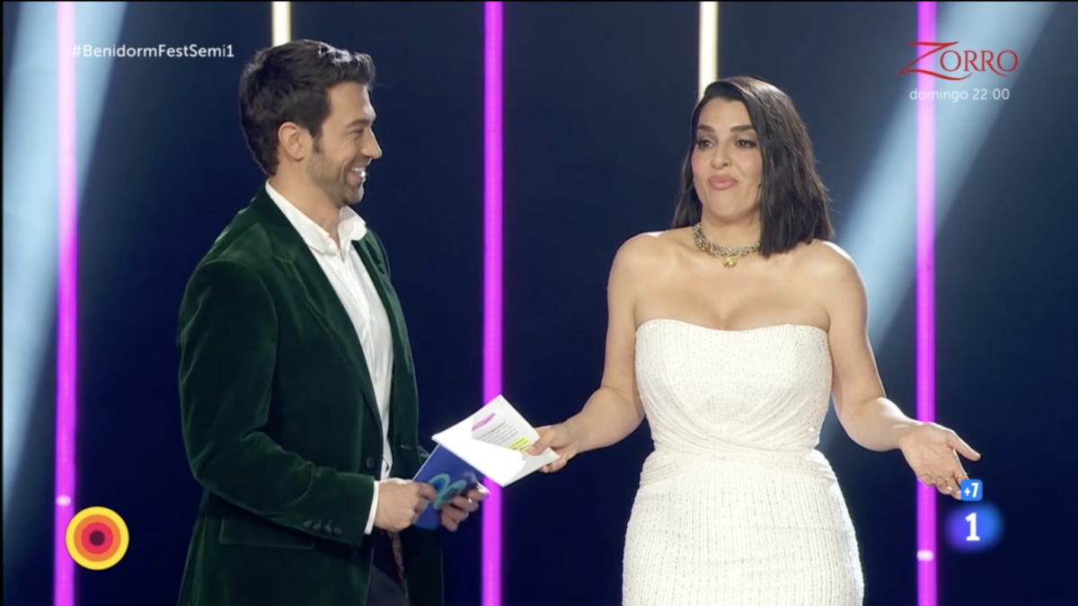 Ruth Lorenzo causa unanimidad en Twitter entre quienes veían el