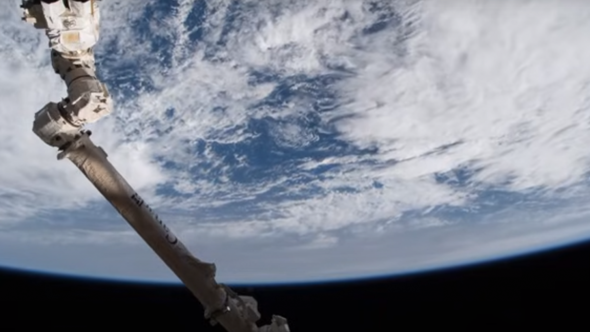 La NASA Comparte Una Vista De La Tierra Nunca Vista Desde El Espacio Y