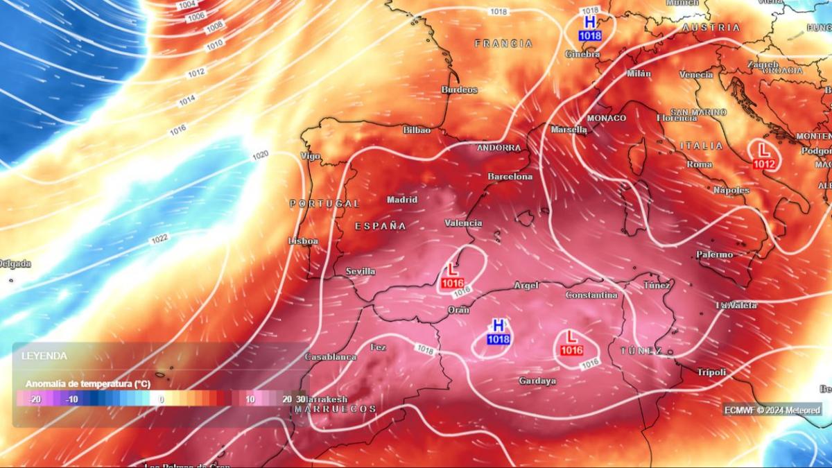 La AEMET Revisa Al Alza La Masa Africana Y Avisa De Los 30 Grados Y De