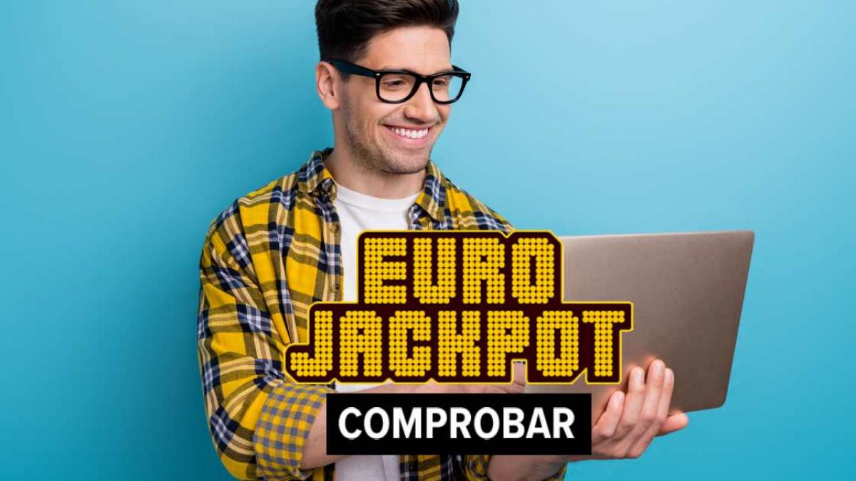 Comprobar Eurojackpot Resultado Del Sorteo De La ONCE Hoy Martes 19 De