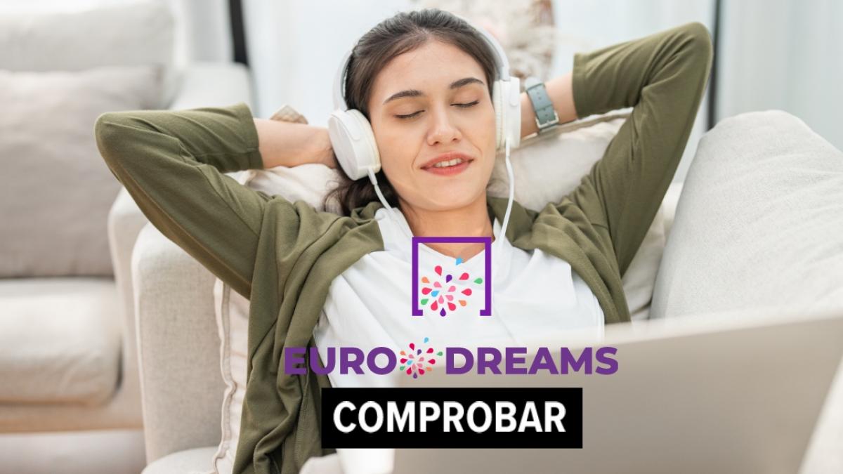 Comprobar Eurodreams Hoy Resultado Del Sorteo Del Lunes 17 De Junio De