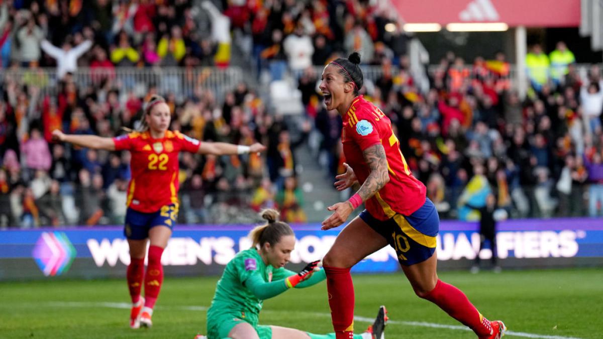 Espa A Sigue Sin Freno En Su Camino Hacia La Eurocopa Femenina Y Vence