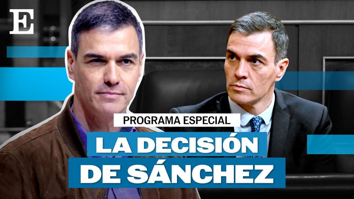 Sigue en directo el programa especial de análisis La decisión de Pedro