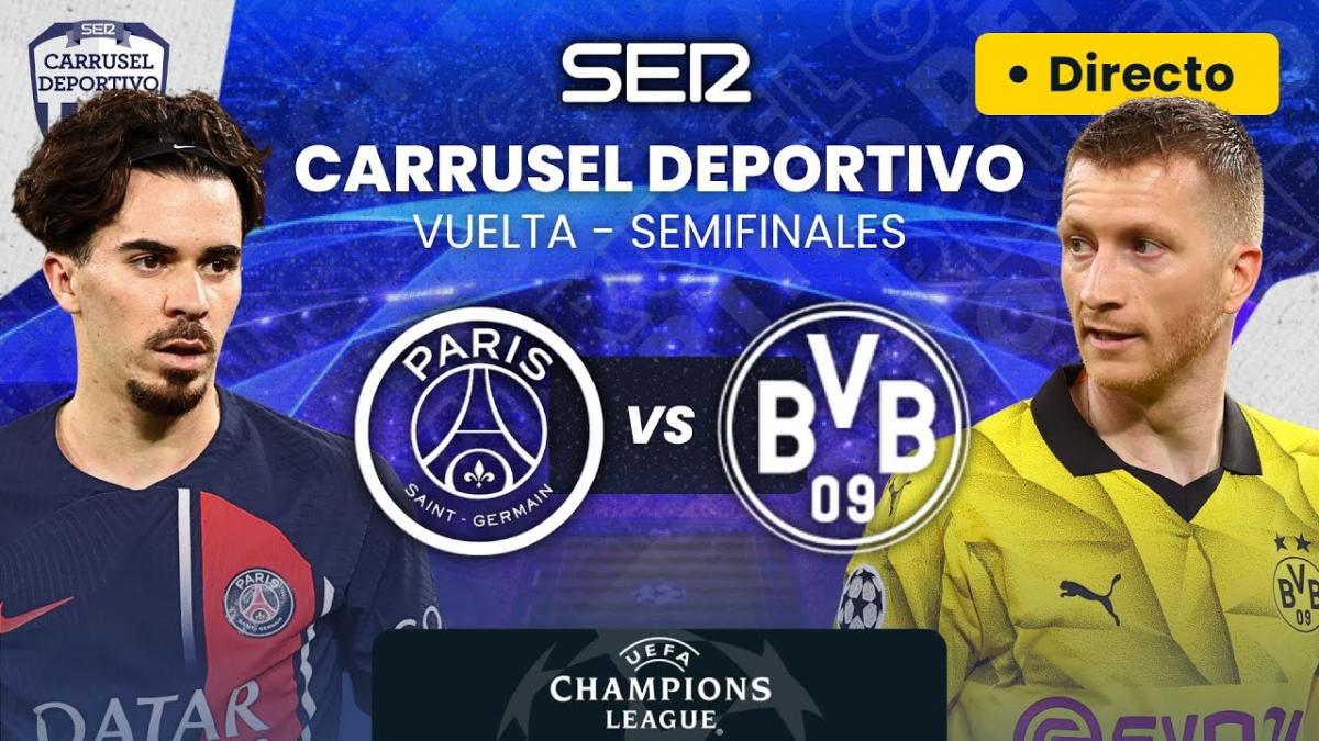 Sigue En Directo La Vuelta De La Semifinal De La Uefa Champions League