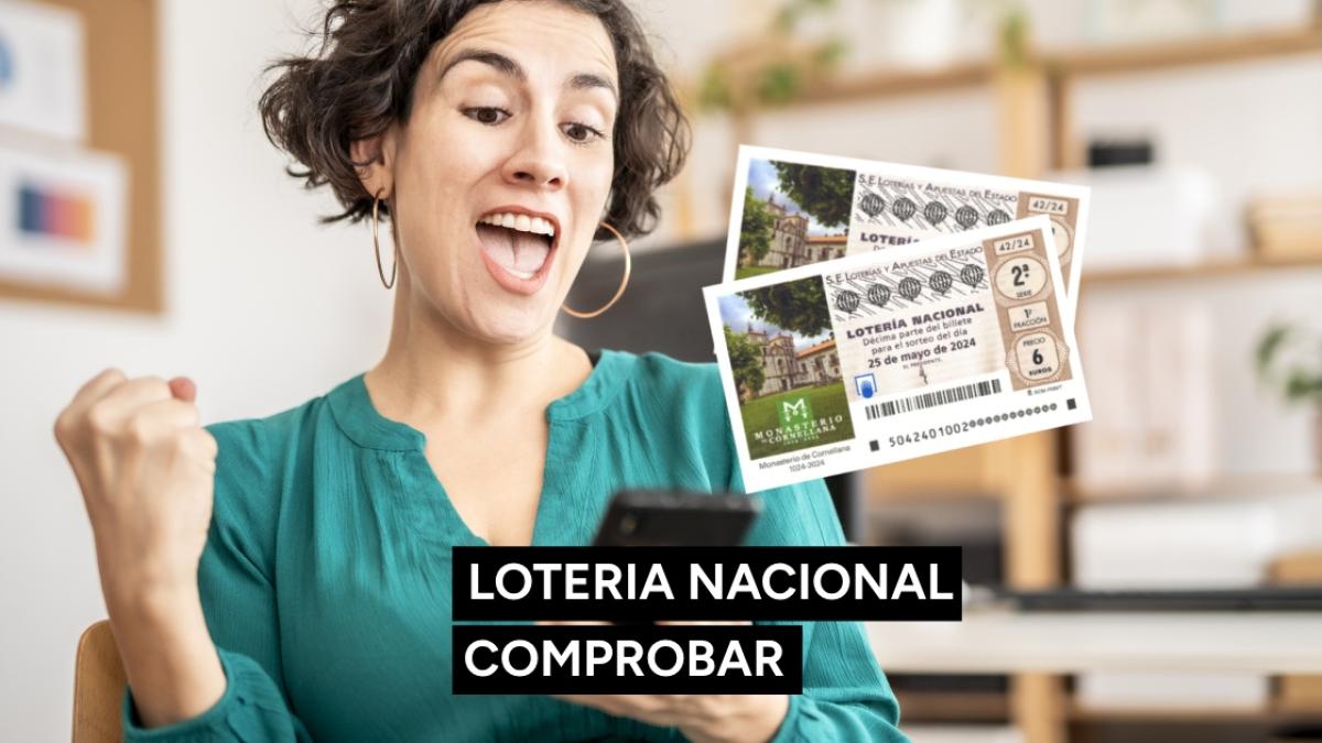 Comprobar resultados Lotería Nacional del sábado 25 de mayo en directo