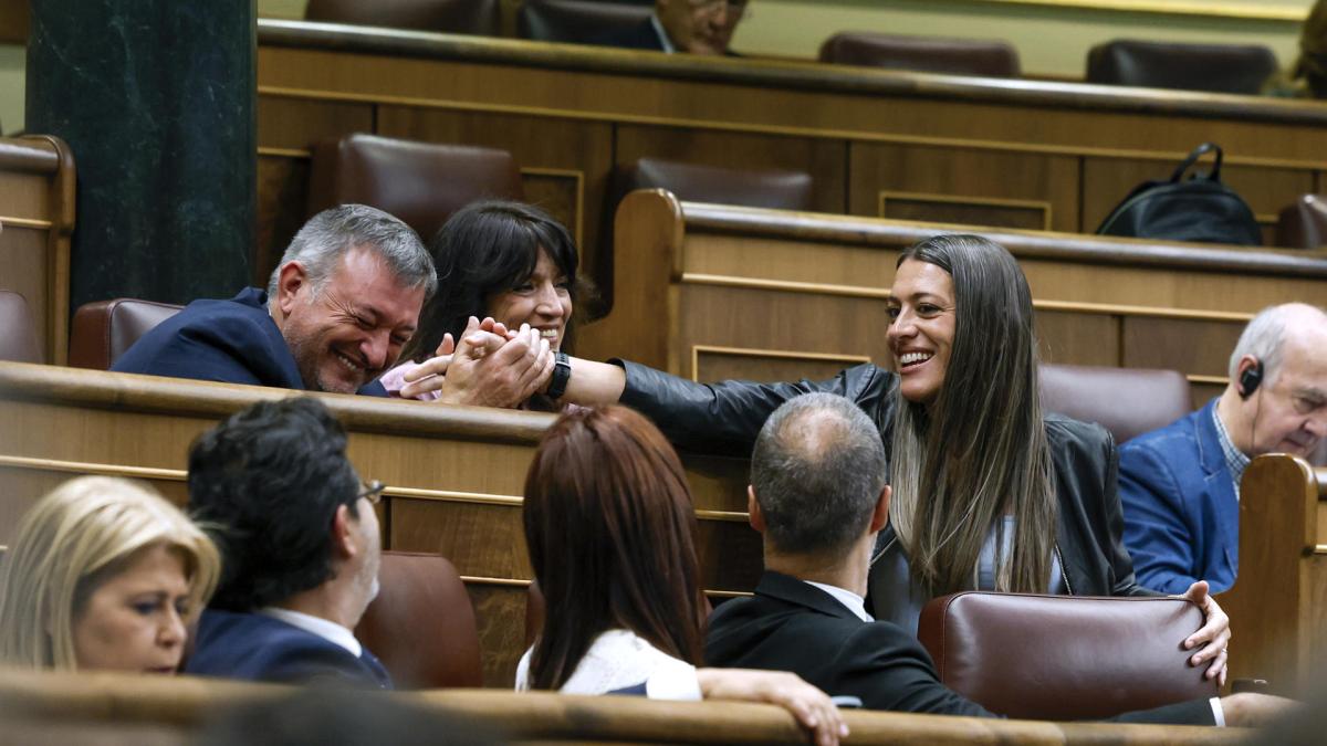 El Congreso da luz verde definitiva a la Ley de Amnistía