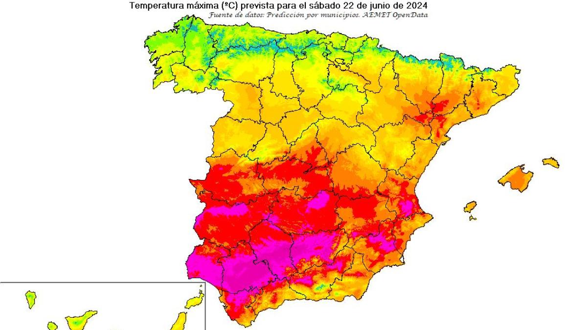 Un Nuevo Comunicado De La Aemet Calienta El Fin De Semana Antes Del