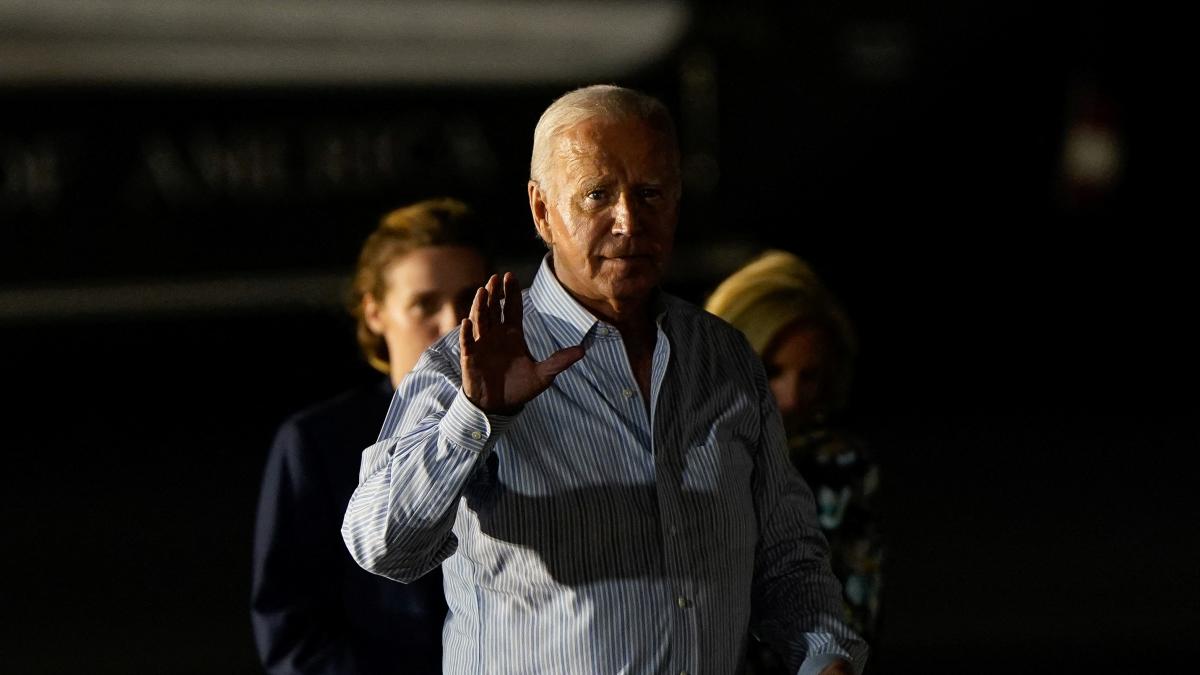 La familia de Biden le anima a continuar con su campaña para la reelección