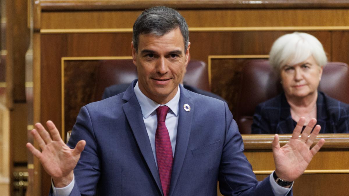 Sigue en directo la comparecencia de Sánchez para presentar su plan de