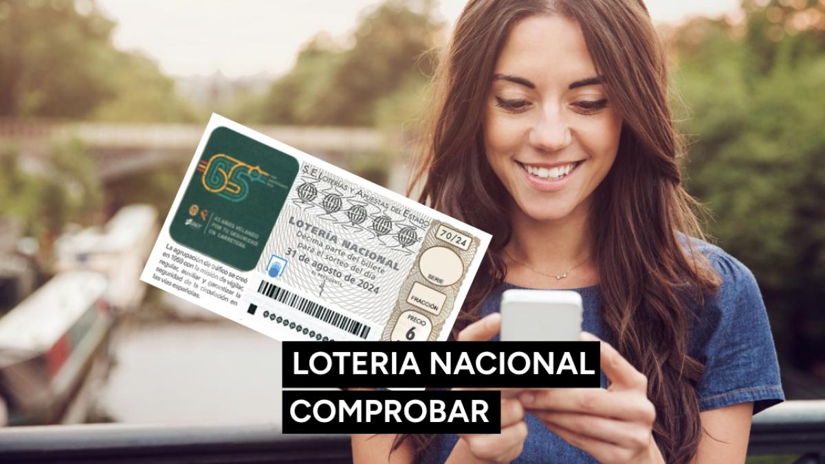 Lotería Nacional del sábado en directo comprobar resultados números y