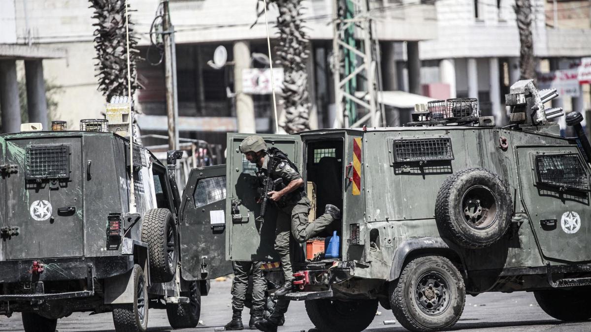 El Ejército de Israel mata a cuatro palestinos en la ciudad cisjordana