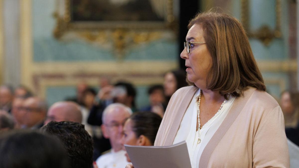 La Presidenta De La Avt Acusa A Tellado De Falta De Respeto A Las