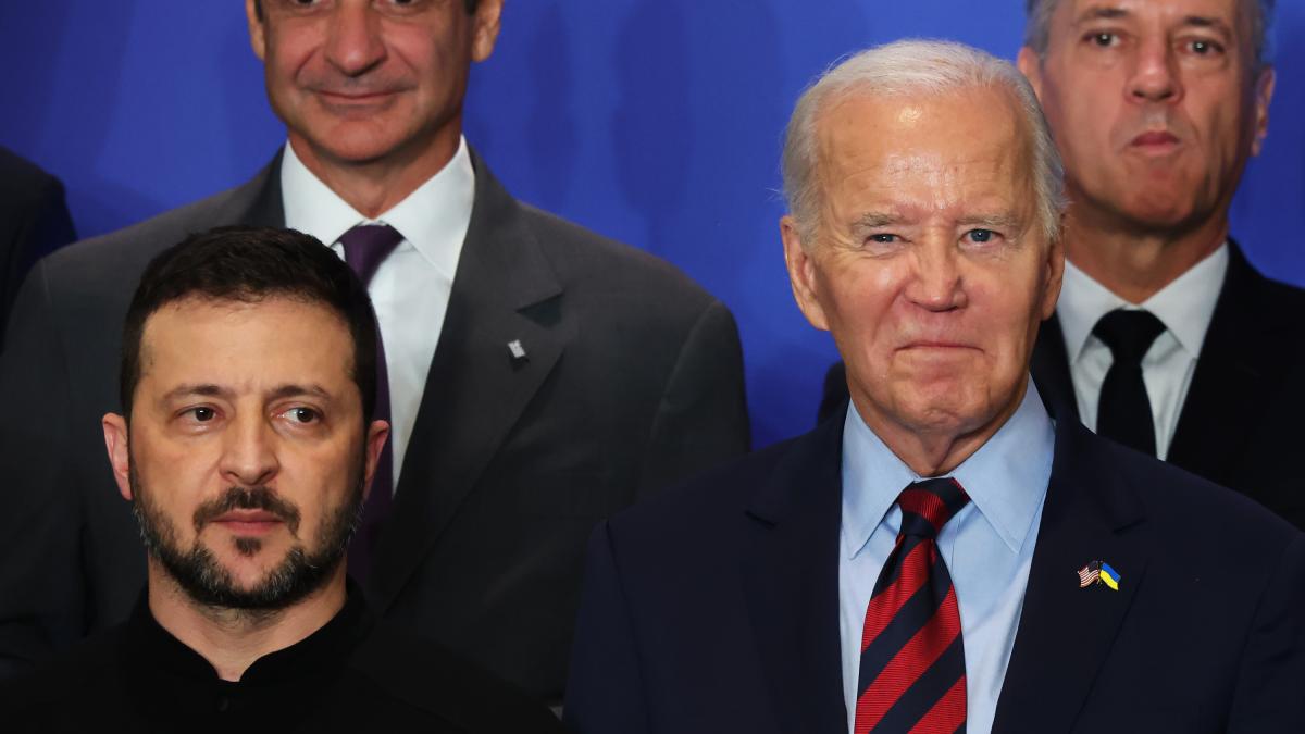 Biden Autoriza A Ucrania A Utilizar Los Misiles De Largo Alcance