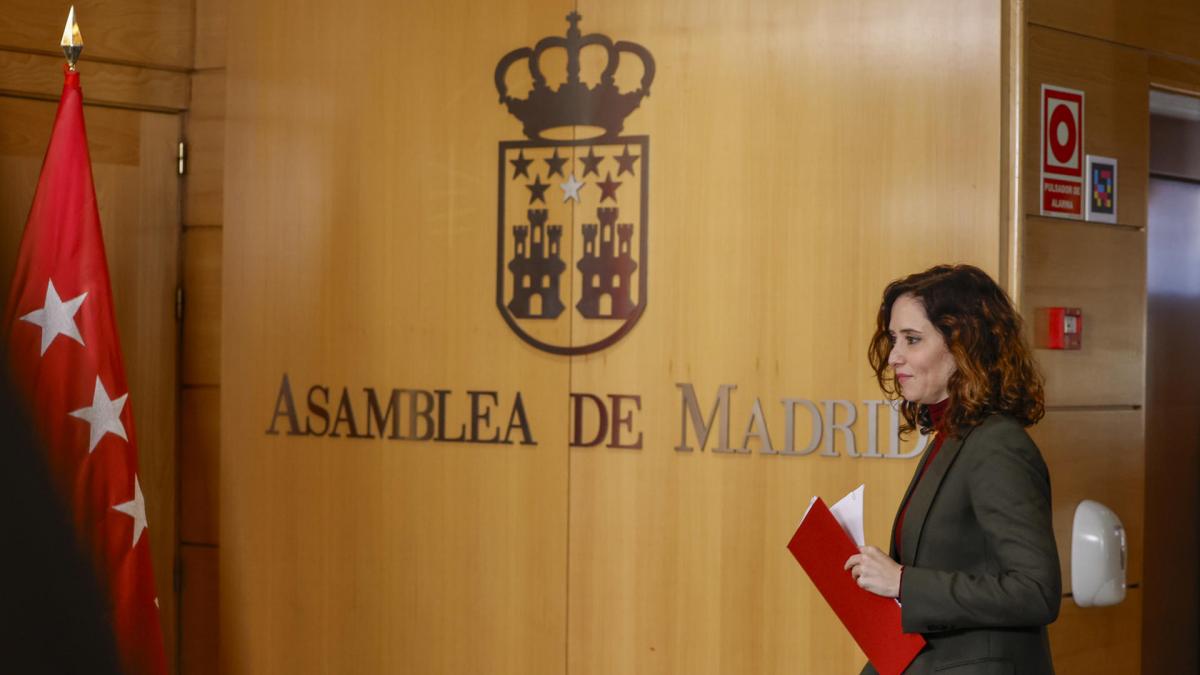 Ayuso anunciará este jueves nueve rebajas fiscales para 2025