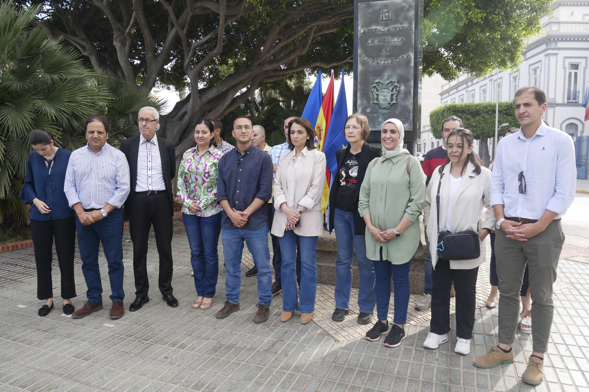 Personas afines al líder de Coalición por Melilla se reunieron con